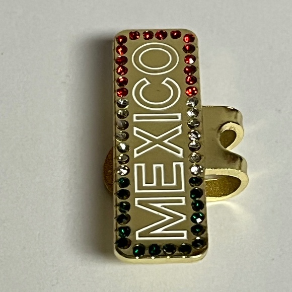 Mexico Mexican Blip Hat Pin Pins Streetwear Hats Bag Fitted New Era Flag Studded - Picture 4 of 7